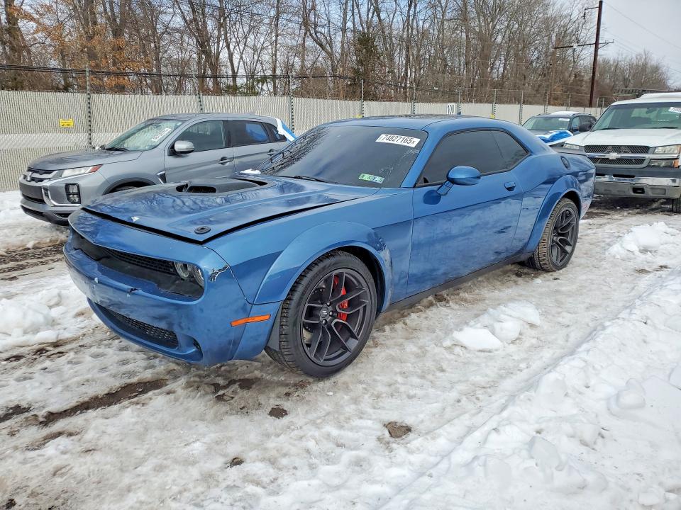Продажа на аукционе авто 2021 Dodge Challenger, vin: 2C3CDZFJ7MH603040, номер лота: 74827165