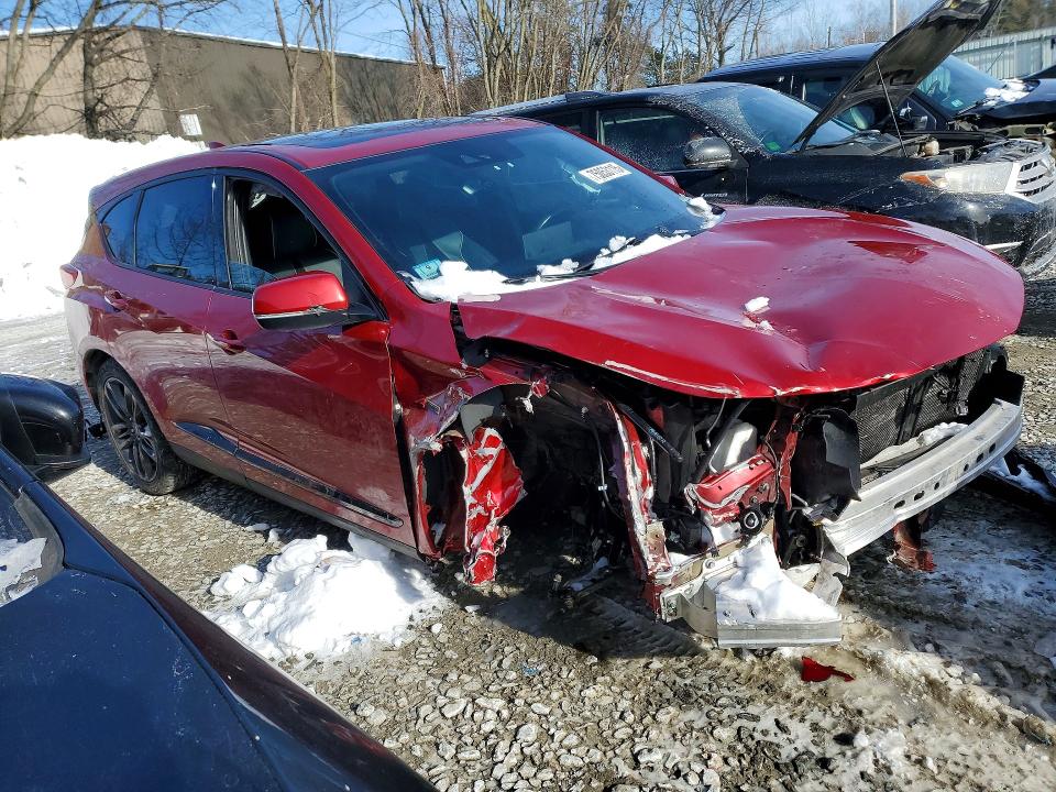 Продаж на аукціоні авто 2021 Acura Rdx, vin: 5J8TC2H66ML044227, номер лоту: 75053115