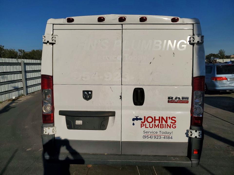 2017 Ram Promaster 1500 მანქანა იყიდება აუქციონზე, vin: 3C6TRVAG9HE547600, აუქციონის ნომერი: 78028715