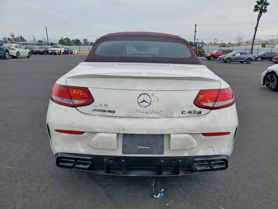 Aukcja sprzedaży 2017 Mercedes-benz C, vin: WDDWK6EB3HF480163, numer aukcji: 50133706