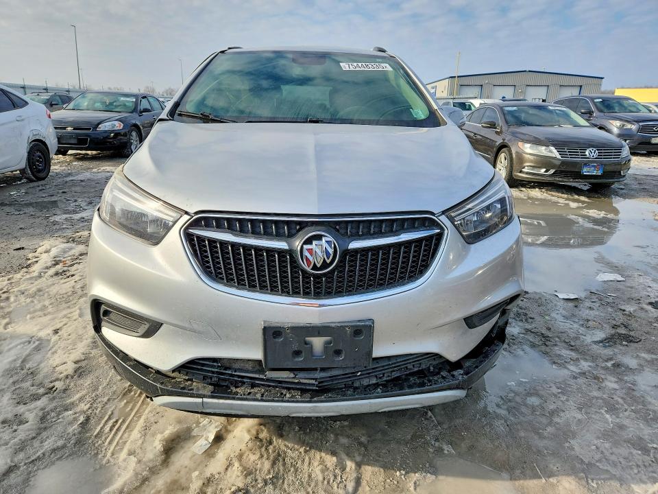 2018 Buick Encore მანქანა იყიდება აუქციონზე, vin: KL4CJASB3JB635891, აუქციონის ნომერი: 75448335