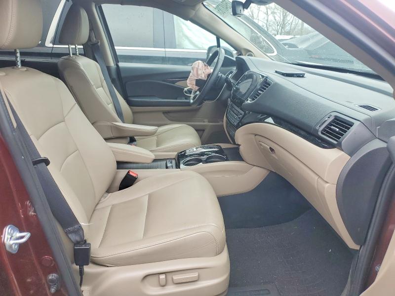 75948785 :رقم المزاد ، 5FNYF6H62NB010714 vin ، 2022 Honda Pilot Tour مزاد بيع