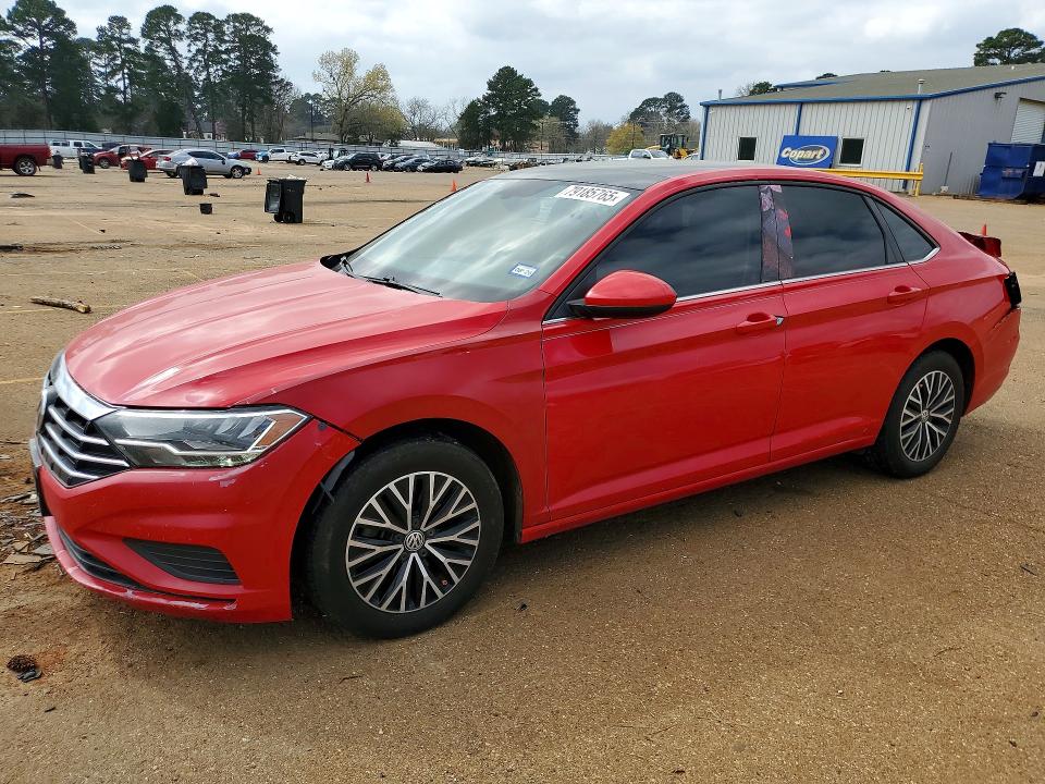 41905906 :رقم المزاد ، 3VWC57BU1MM037548 vin ، 2021 Volkswagen Jetta مزاد بيع