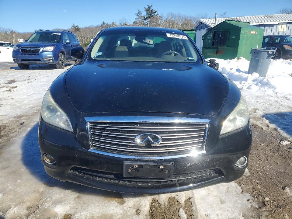 Aukcja sprzedaży 2011 Infiniti M37, vin: JN1BY1AR6BM374079, numer aukcji: 78702825