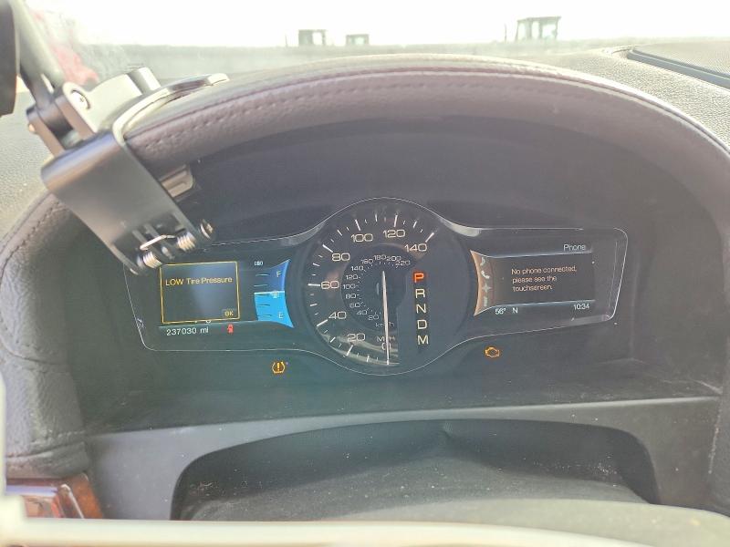 Aukcja sprzedaży 2012 Lincoln Mkx, vin: 2LMDJ6JKXCBL15389, numer aukcji: 76996475