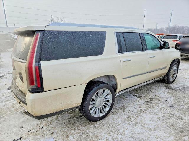 2015 Cadillac Escalade მანქანა იყიდება აუქციონზე, vin: 1GYS4UKJ6FR707869, აუქციონის ნომერი: 75390515