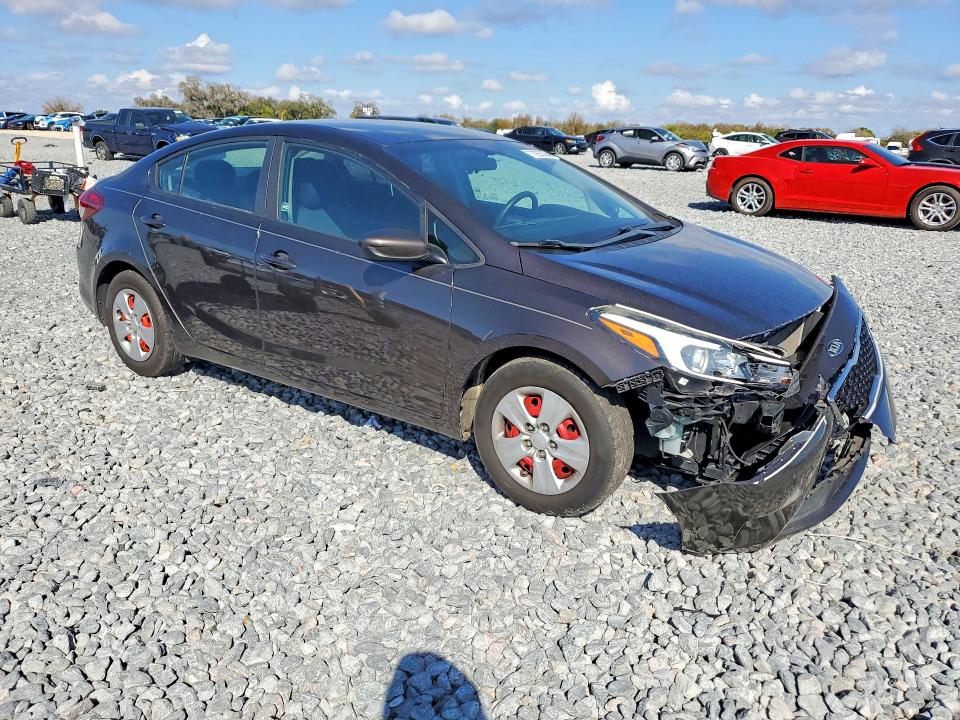 Aukcja sprzedaży 2018 Kia Forte, vin: 3KPFK4A77JE187947, numer aukcji: 77263795
