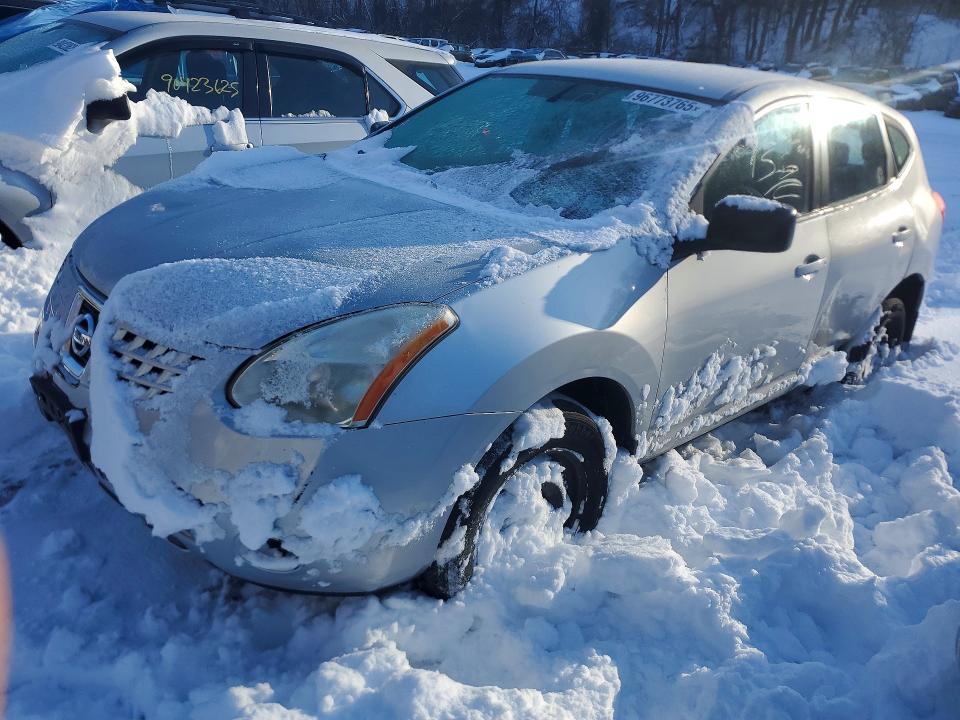 96773765 :رقم المزاد ، JN8AS58V78W406236 vin ، 2008 Nissan Rogue مزاد بيع