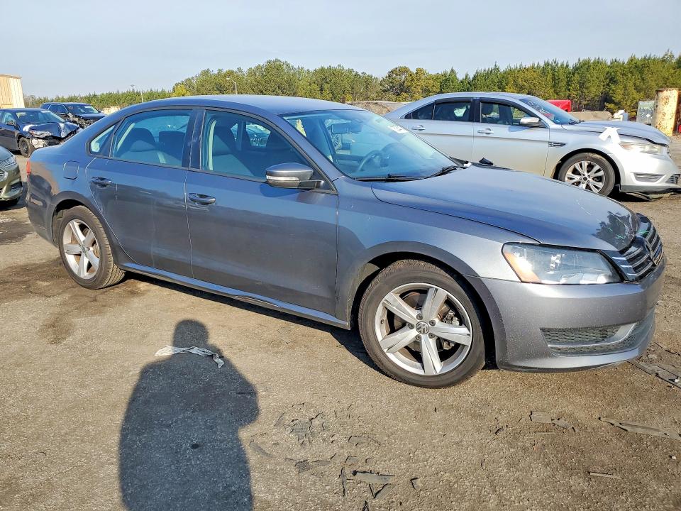 Aukcja sprzedaży 2015 Volkswagen Passat, vin: 1VWAT7A38FC043163, numer aukcji: 48802376