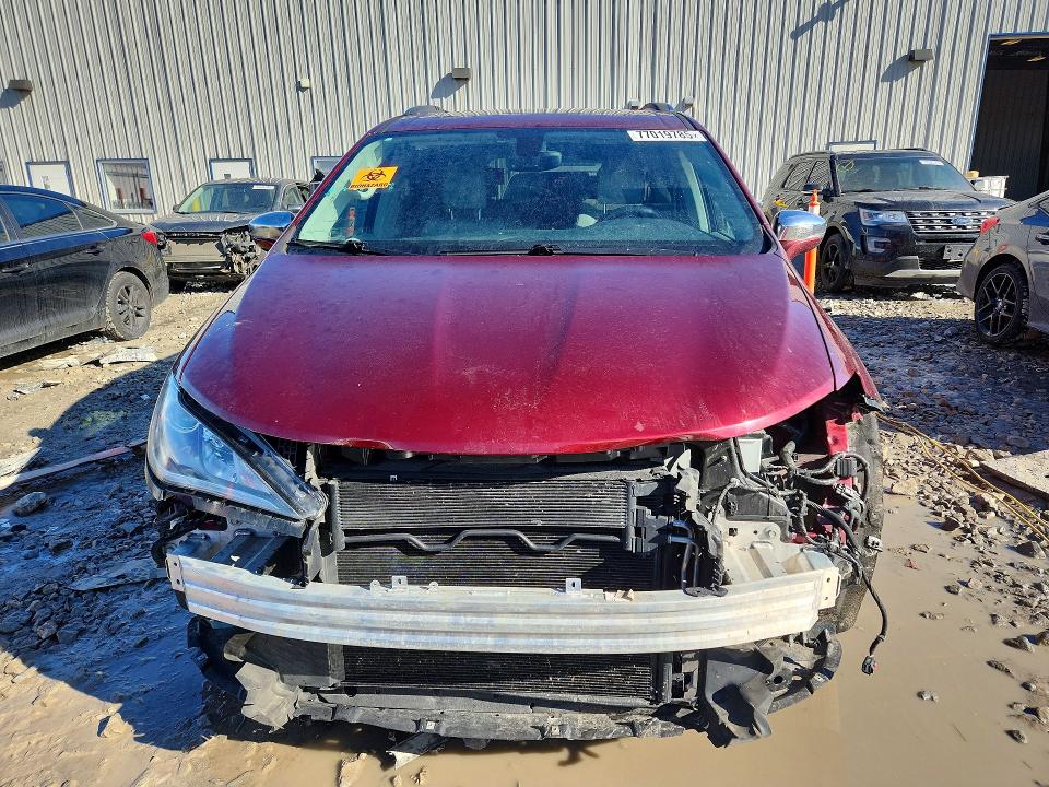 Aukcja sprzedaży 2018 Chrysler Pacifica, vin: 2C4RC1GG0JR311135, numer aukcji: 77019785