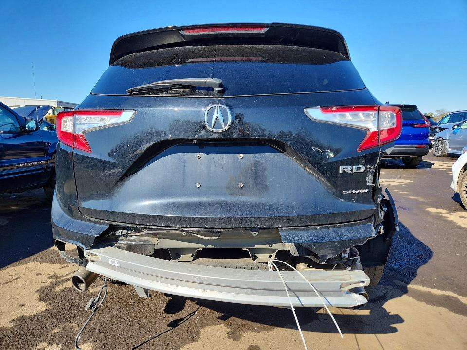 Продажа на аукционе авто 2021 Acura Rdx, vin: 5J8TC2H55ML008097, номер лота: 78592325