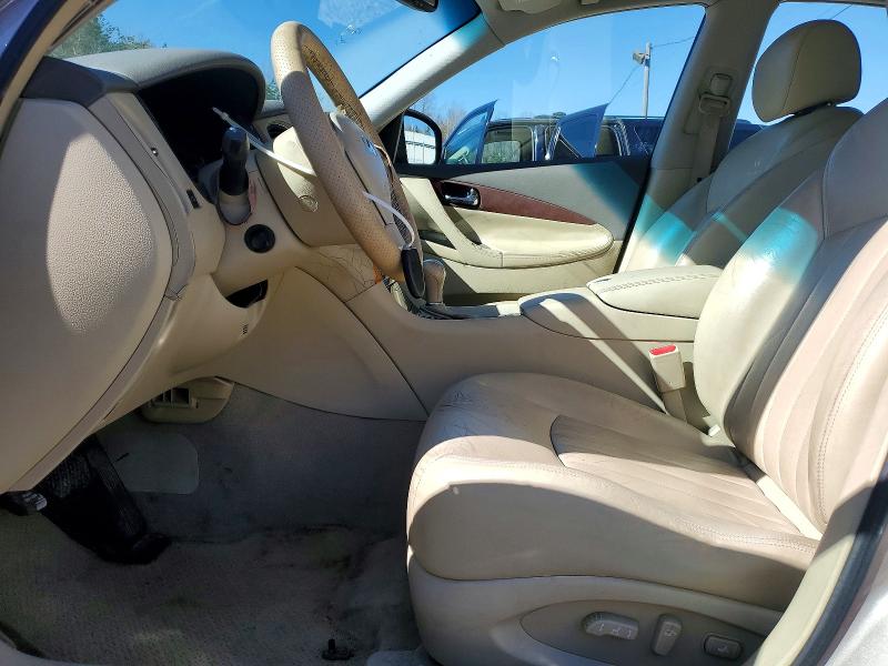 76961335 :رقم المزاد ، JNKAJ09E88M303725 vin ، 2008 Infiniti Ex35 مزاد بيع