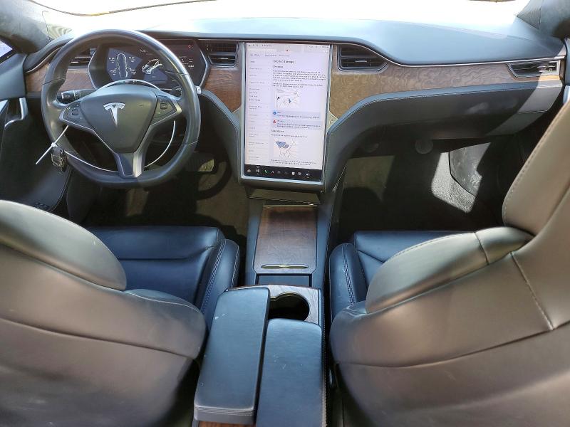2019 Tesla Model S მანქანა იყიდება აუქციონზე, vin: 5YJSA1E29KF338653, აუქციონის ნომერი: 77714465