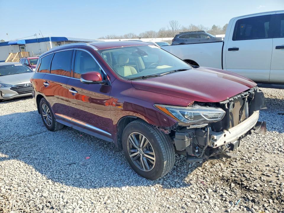 Aukcja sprzedaży 2020 Infiniti Qx60, vin: 5N1DL0MN1LC518793, numer aukcji: 76552595