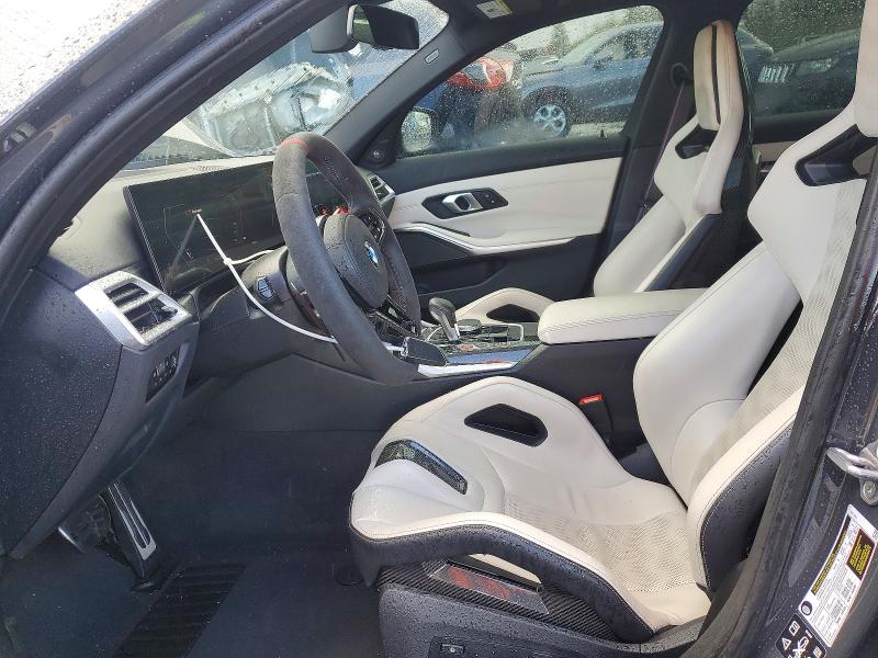 78348395 :رقم المزاد ، WBS33HJ04SFU67741 vin ، 2025 Bmw M3 مزاد بيع