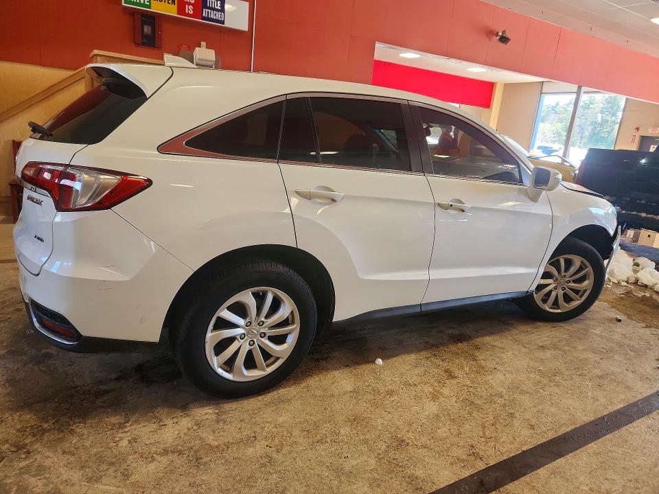 2018 Acura Rdx მანქანა იყიდება აუქციონზე, vin: 5J8TB4H34JL017057, აუქციონის ნომერი: 78680555