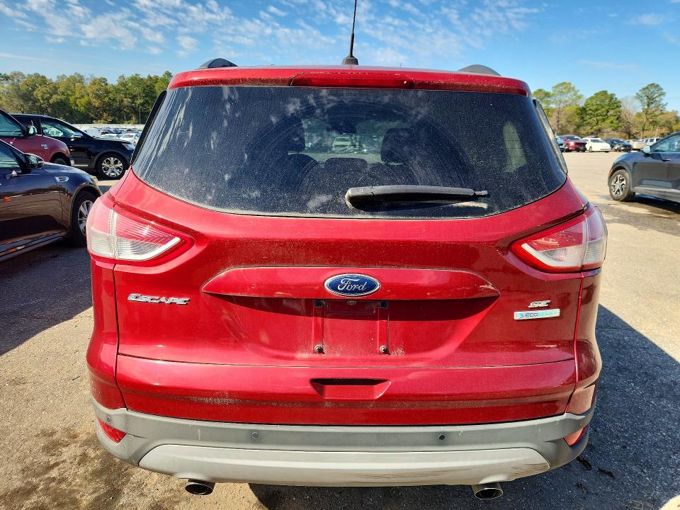2016 Ford Escape მანქანა იყიდება აუქციონზე, vin: 1FMCU0GX5GUB31539, აუქციონის ნომერი: 76168015