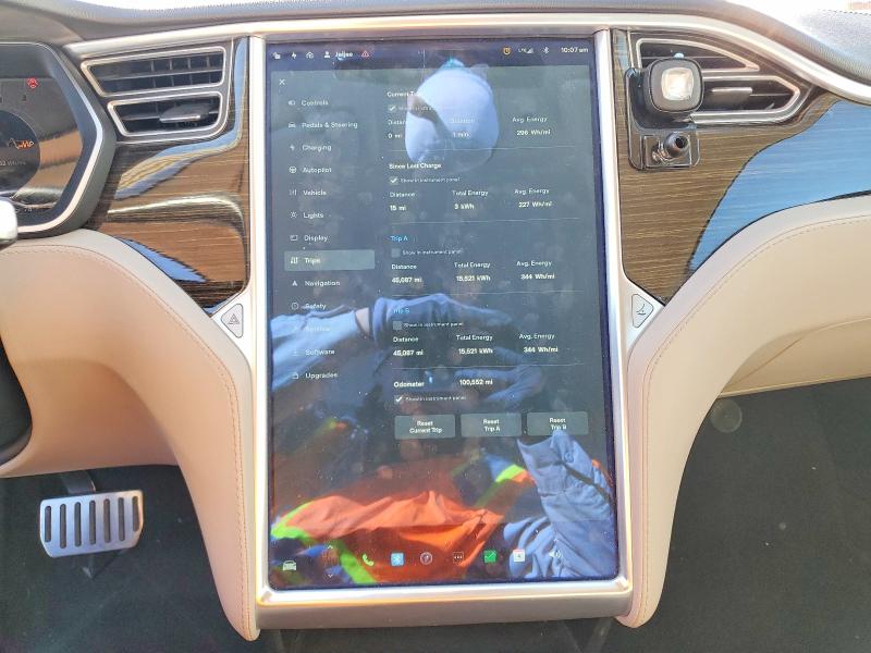 Aukcja sprzedaży 2014 Tesla Model S, vin: 5YJSA1H11EFP56700, numer aukcji: 75414105