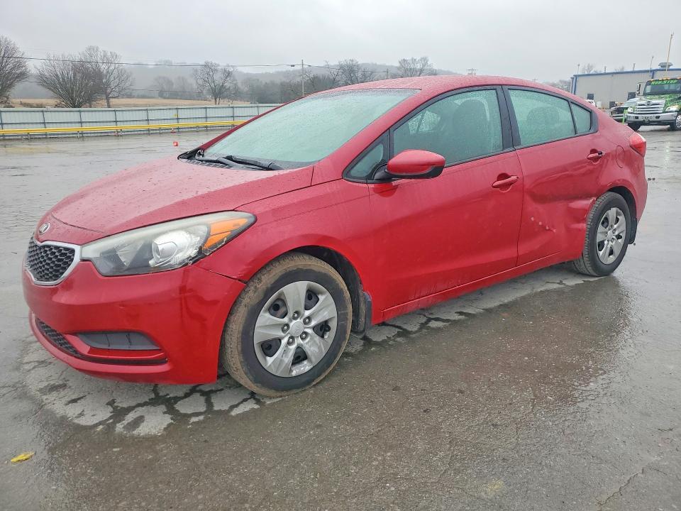 Aukcja sprzedaży 2016 Kia Forte, vin: KNAFK4A64G5598652, numer aukcji: 77778255
