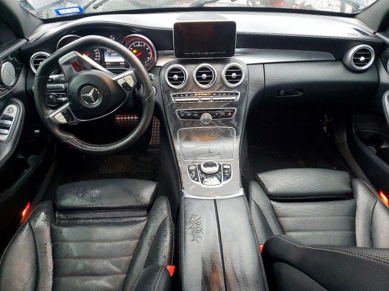 79160625 :رقم المزاد ، 55SWF6EBXJU255195 vin ، 2018 Mercedes-benz C مزاد بيع