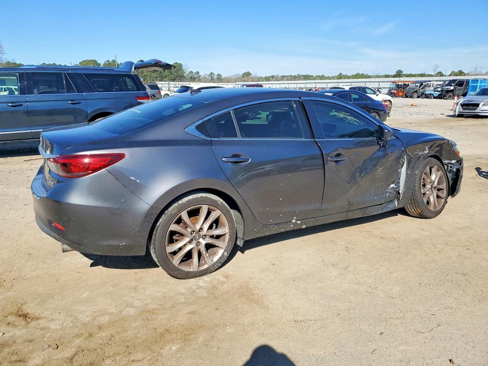 2017 Mazda 6 მანქანა იყიდება აუქციონზე, vin: JM1GL1V57H1111926, აუქციონის ნომერი: 77825985