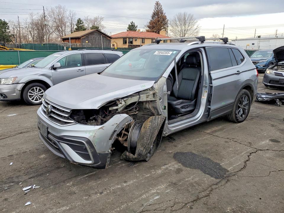 Aukcja sprzedaży 2023 Volkswagen Tiguan, vin: 3VVMB7AX4PM014427, numer aukcji: 75040355