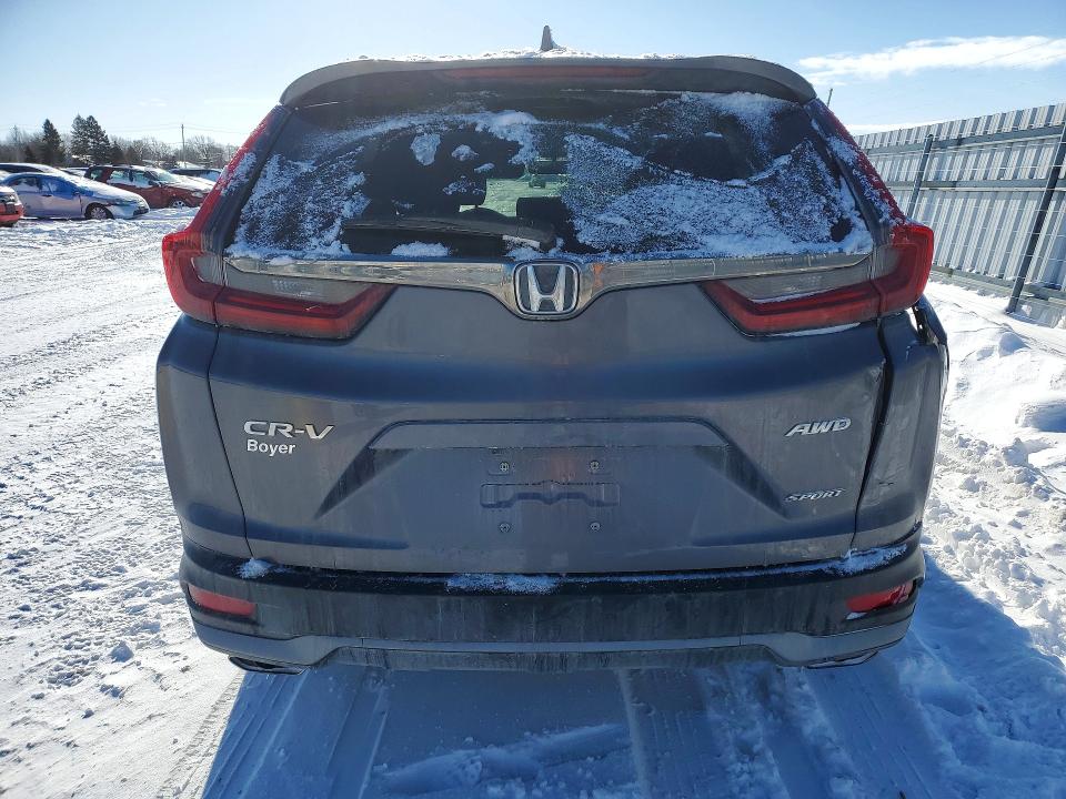 Aukcja sprzedaży 2022 Honda Cr-v, vin: 2HKRW2H42NH219206, numer aukcji: 74841515