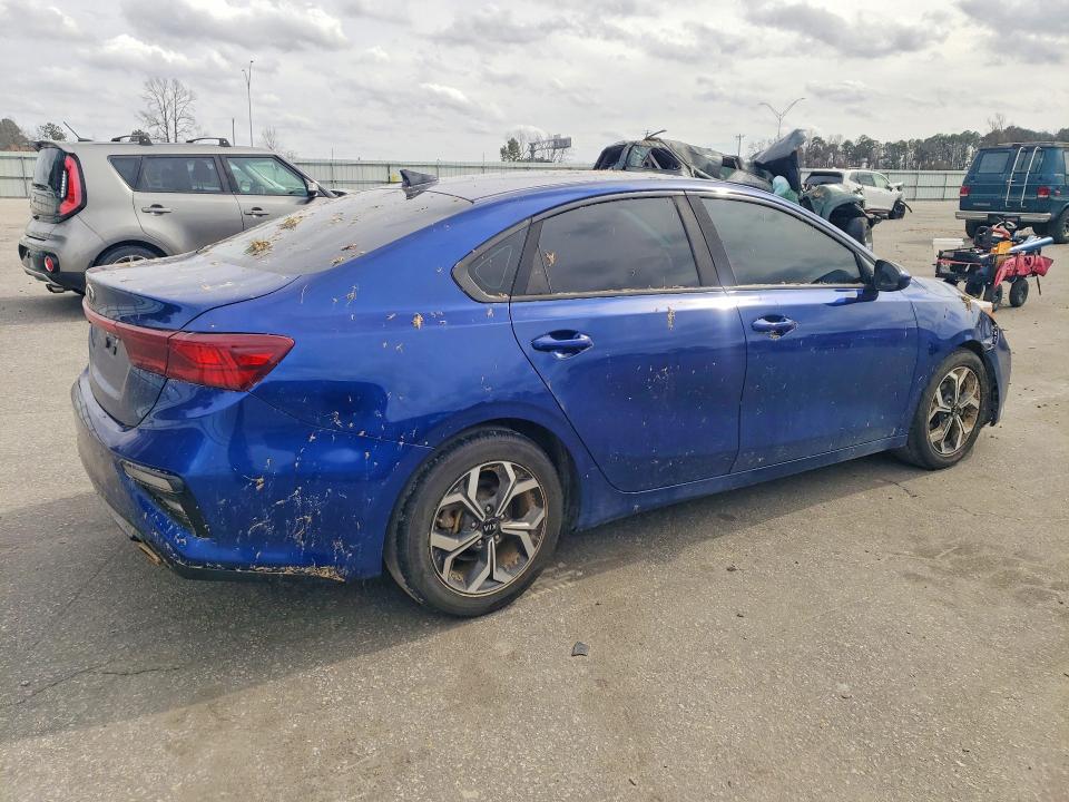 77956725 :رقم المزاد ، 3KPF24AD0KE103667 vin ، 2019 Kia Forte مزاد بيع