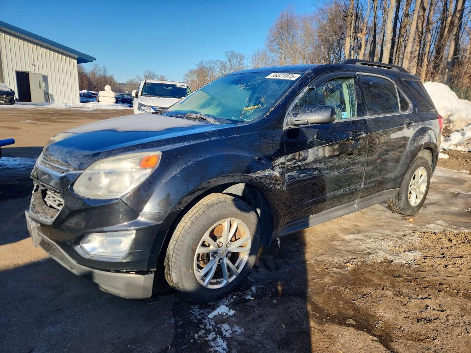Продаж на аукціоні авто 2016 Chevrolet Equinox Lt, vin: 2GNALCEKXG1118098, номер лоту: 76371875