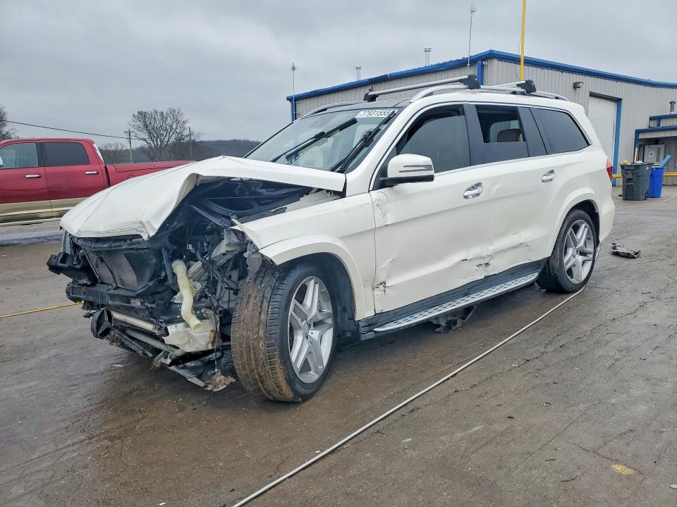 Aukcja sprzedaży 2015 Mercedes-benz Gl, vin: 4JGDF7DE4FA529643, numer aukcji: 77931555