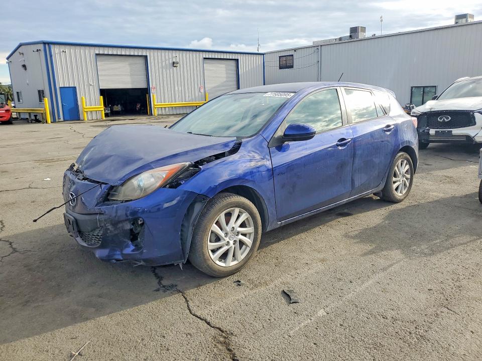 Aukcja sprzedaży 2012 Mazda 3, vin: JM1BL1L8XC1548321, numer aukcji: 77585095