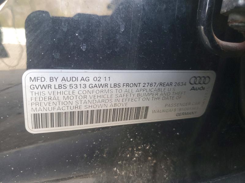 Продаж на аукціоні авто 2011 Audi A6, vin: WAUKGAFB1BN065543, номер лоту: 77125575