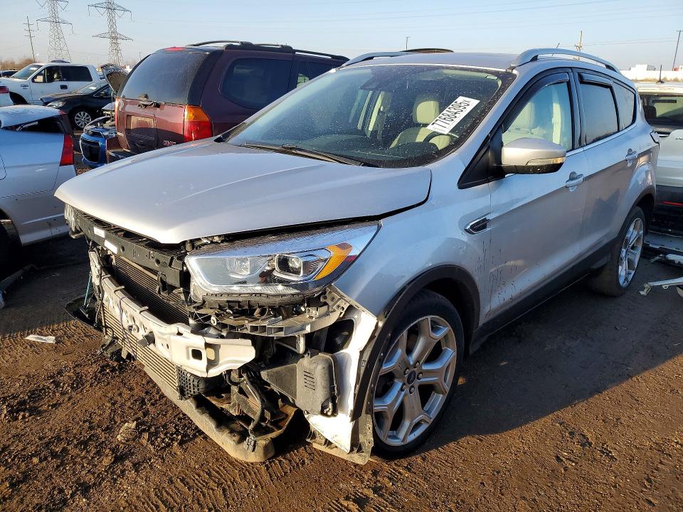 Aukcja sprzedaży 2017 Ford Escape, vin: 1FMCU9J93HUA59739, numer aukcji: 77684395