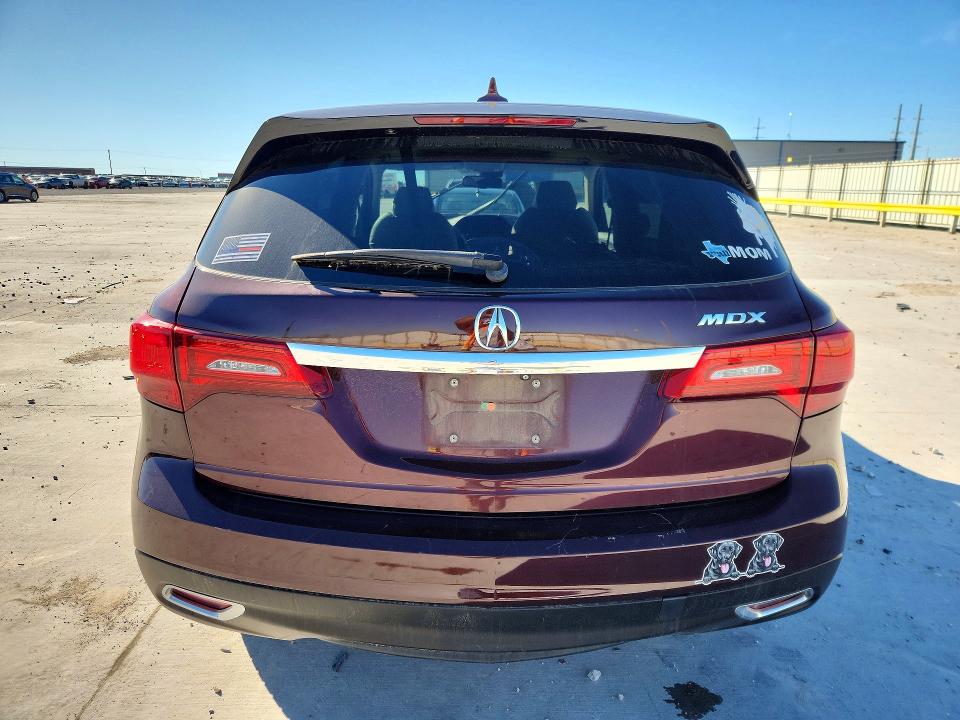 Продажа на аукционе авто 2014 Acura Mdx, vin: 5FRYD3H43EB009475, номер лота: 77717575