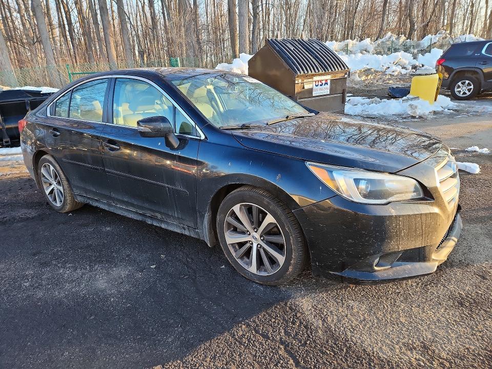 2017 Subaru Legacy მანქანა იყიდება აუქციონზე, vin: 4S3BNEN60H3007321, აუქციონის ნომერი: 76847065