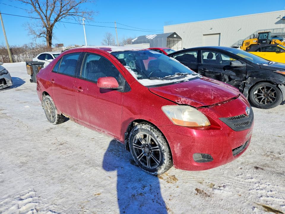 Продажа на аукционе авто 2007 Toyota Yaris, vin: JTDBT923871010713, номер лота: 75691175
