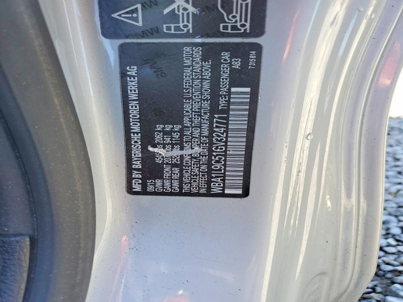 Продаж на аукціоні авто 2016 Bmw Motorrad 228i, vin: WBA1L9C51GV324771, номер лоту: 76537255