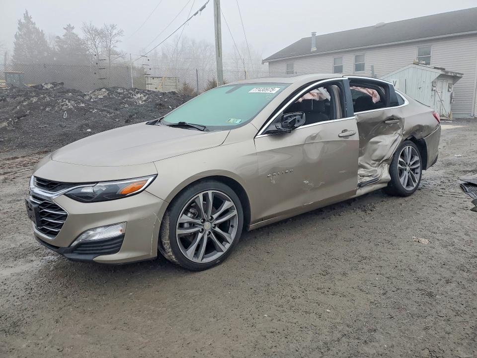 Aukcja sprzedaży 2022 Chevrolet Malibu, vin: 1G1ZD5ST0NF125545, numer aukcji: 77430975
