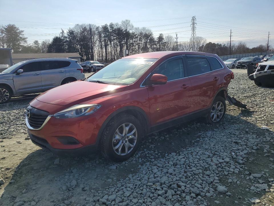 2014 Mazda Cx9 მანქანა იყიდება აუქციონზე, vin: JM3TB3CV0E0447054, აუქციონის ნომერი: 75611855