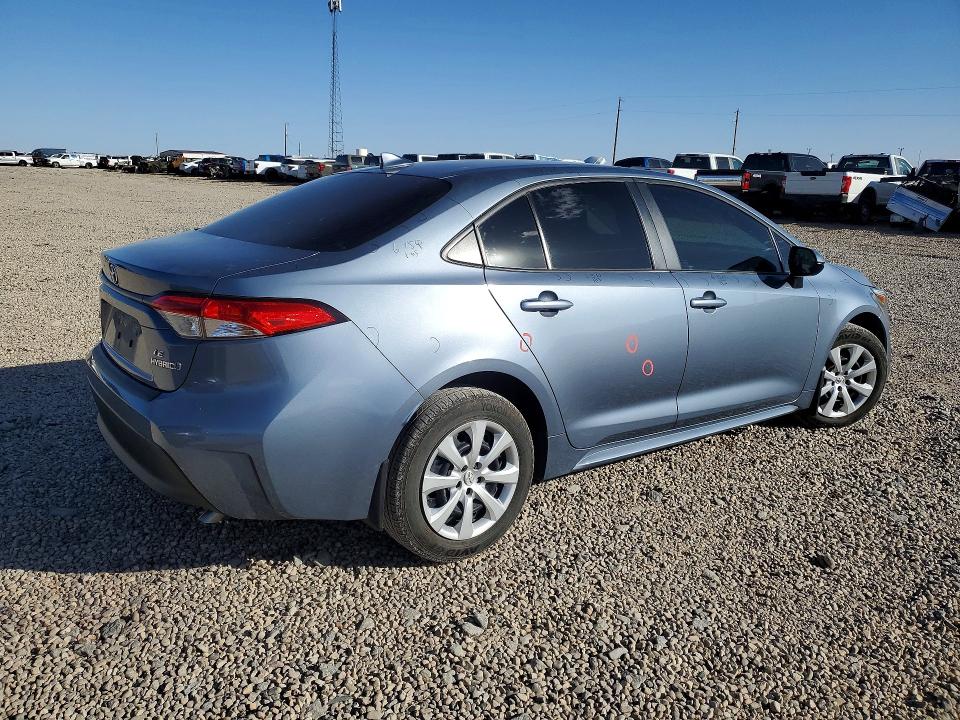 Продажа на аукционе авто 2024 Toyota Corolla Hybrid, vin: JTDBCMFE7R3066695, номер лота: 77800845