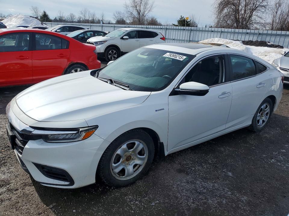 Aukcja sprzedaży 2019 Honda Insight, vin: 19XZE4F75KE400876, numer aukcji: 79395215