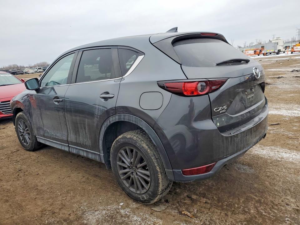 2020 Mazda Cx-5 მანქანა იყიდება აუქციონზე, vin: JM3KFBCM5L0760549, აუქციონის ნომერი: 74853335