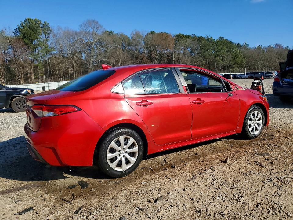 Продаж на аукціоні авто 2021 Toyota Corolla, vin: 5YFEPMAE7MP221738, номер лоту: 76674245