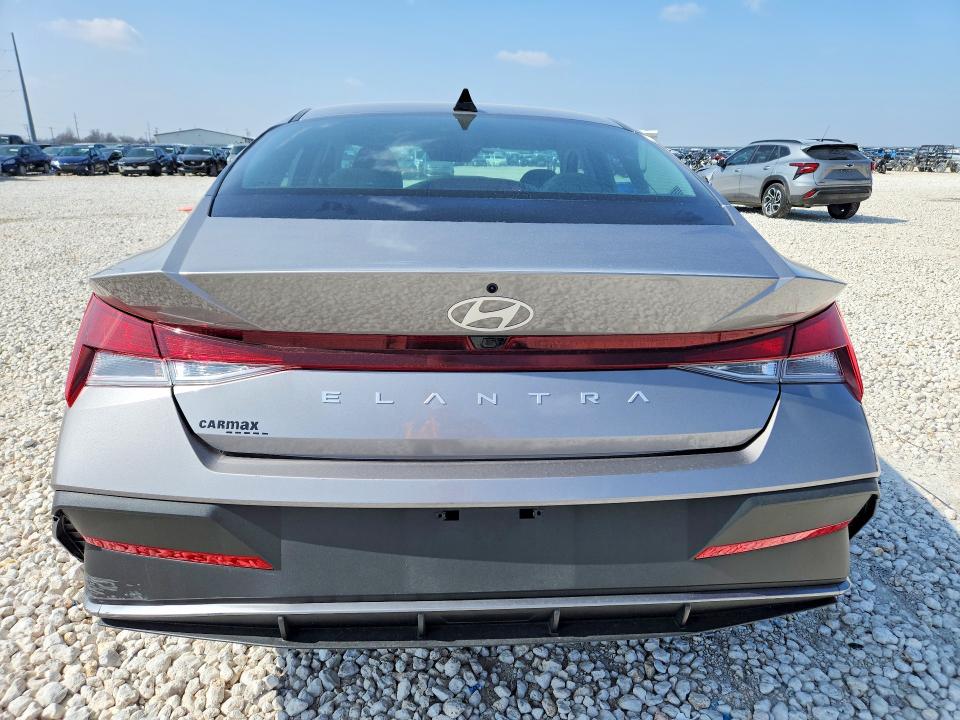Продажа на аукционе авто 2024 Hyundai Elantra, vin: KMHLM4DG6RU663896, номер лота: 78312075