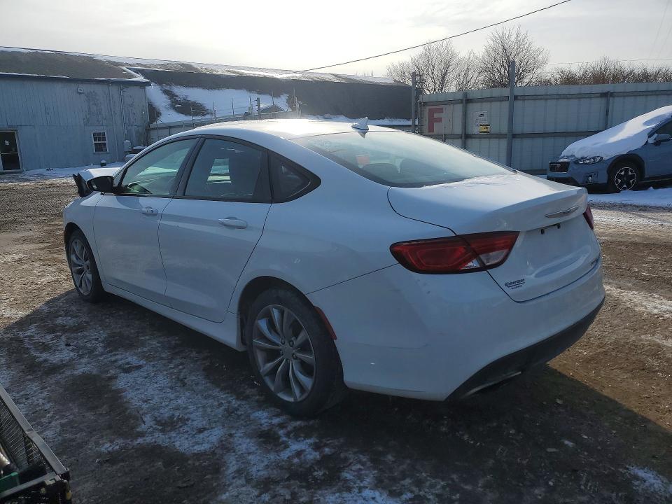 76372085 :رقم المزاد ، 1C3CCCBBXFN750350 vin ، 2015 Chrysler 200 مزاد بيع