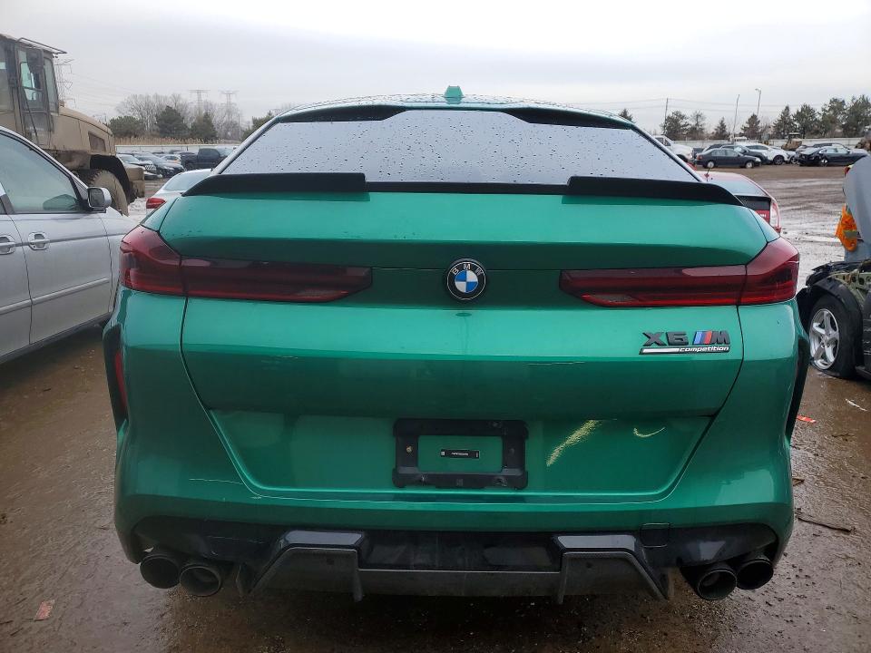 77511885 :رقم المزاد ، 5YM23ET05S9X28900 vin ، 2025 Bmw X6 مزاد بيع