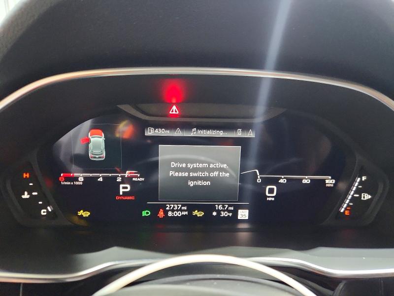 77873335 :رقم المزاد ، WA1EECF32S1071279 vin ، 2025 Audi Q3 مزاد بيع