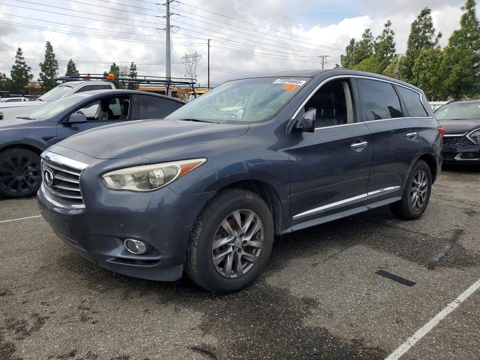 77224665 :رقم المزاد ، 5N1AL0MN5DC341900 vin ، 2013 Infiniti Jx35 مزاد بيع