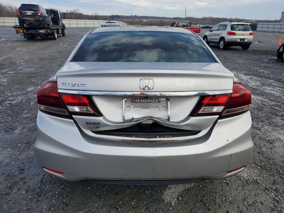 Aukcja sprzedaży 2015 Honda Civic, vin: 19XFB2F55FE080043, numer aukcji: 78296315