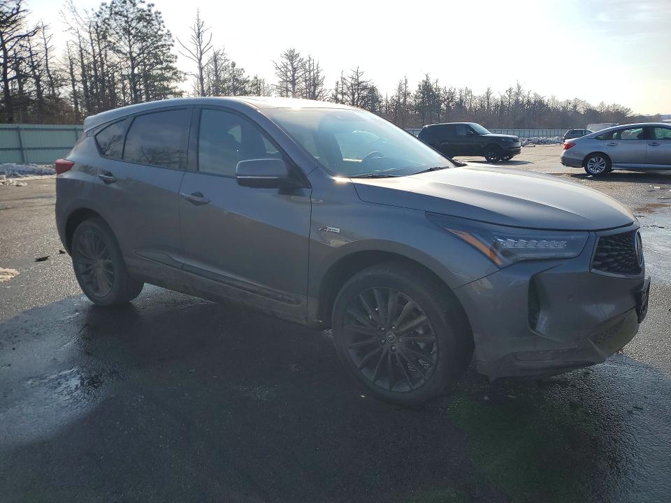 76523565 :رقم المزاد ، 5J8TC2H87RL033116 vin ، 2024 Acura Rdx مزاد بيع